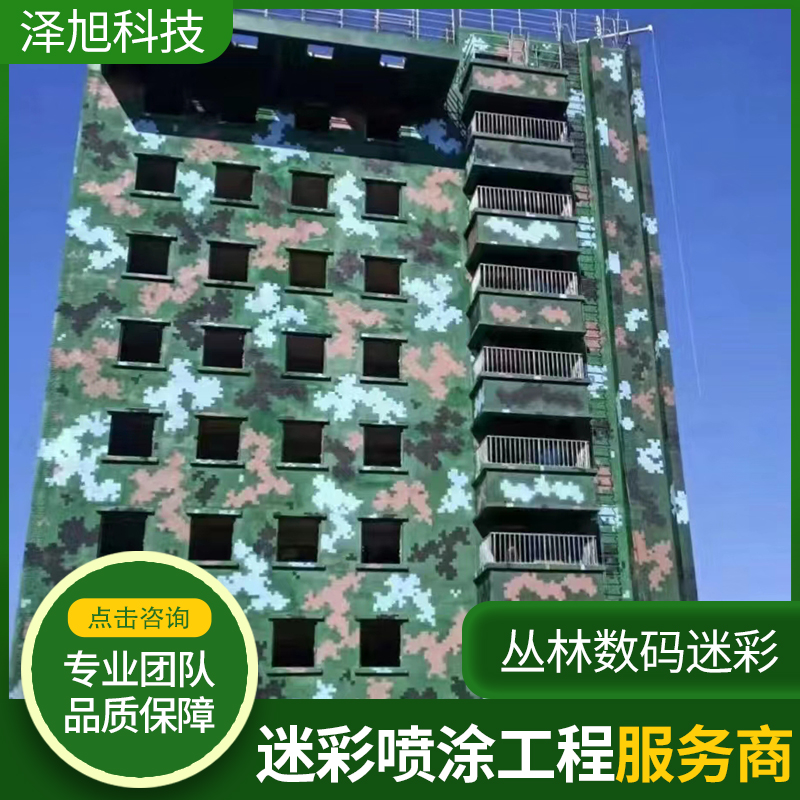 數碼迷彩噴涂